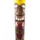 Totem Tiki Intérieur/Extérieur 100cm en bois | Déco Hawaï Polynésie