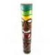 Totem Tiki Intérieur/Extérieur 100cm en bois | Déco Hawaï Polynésie