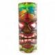 Totem Tiki 25cm en bois motif Palmier
