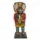 Totem Chef Indien d'Amérique en bois 50cm