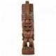 Tiki Lono Polynésien en bois de Suar 50cm