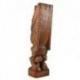 Tiki Lono Polynésien en bois de Suar 50cm