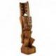 Akua Kai - Tiki Hawaïen 50cm en bois de Suar