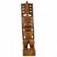 Akua Kai - Tiki Hawaïen 50cm en bois de Suar