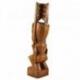 Akua Kai - Tiki Hawaïen 50cm en bois de Suar