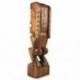 Tiki Kamalo Polynésien en bois de Suar 50cm