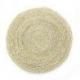 Set de table Rond ø40cm - Jonc de mer naturel