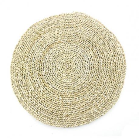 Set de table Rond ø40cm - Jonc de mer naturel