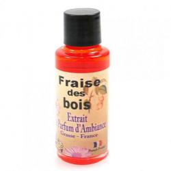 Extrait de parfum d'ambiance - Fraise des bois - 15ml
