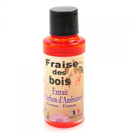 Extrait de parfum d'ambiance - Fraise des bois - 15ml Extrait de parfum d'ambiance - Fraise des bois - 15ml