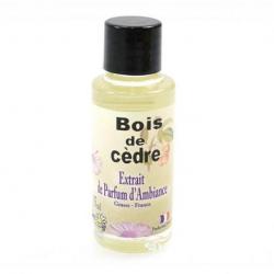 Extrait de parfum d'ambiance - Bois de Cèdre - 15ml