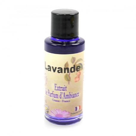 Extrait de parfum d'ambiance - Lavande - 15ml Extrait de parfum d'ambiance - Lavande - 15ml