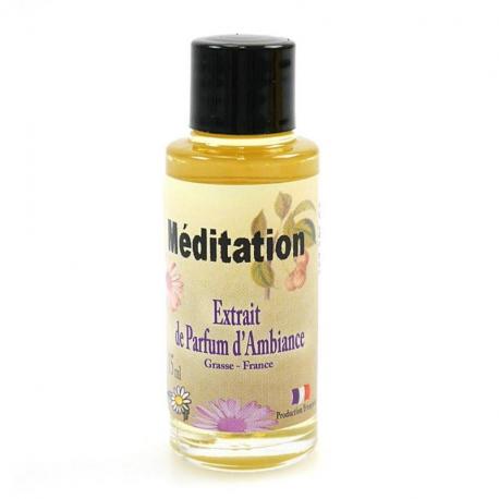 Extrait de parfum d'ambiance - Méditation - 15ml Extrait de parfum d'ambiance - Méditation - 15ml