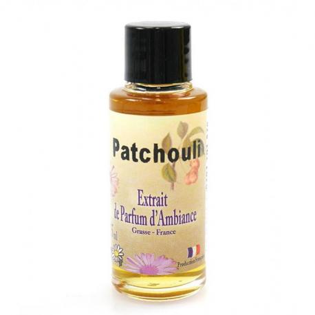 Extrait de parfum d'ambiance - Patchouli - 15ml Extrait de parfum d'ambiance - Patchouli - 15ml