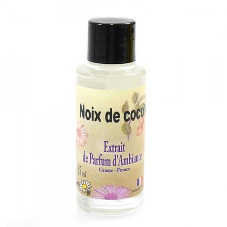 Extrait de parfum d'ambiance - Noix de Coco - 15ml Extrait de parfum d'ambiance - Noix de Coco - 15ml
