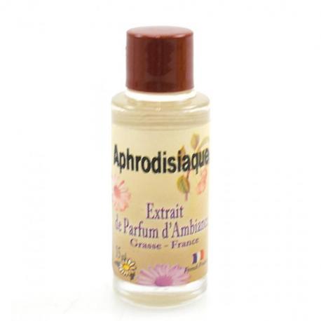 Extrait de parfum d'ambiance - Aphrodisiaque - 15ml Extrait de parfum d'ambiance - Aphrodisiaque - 15ml