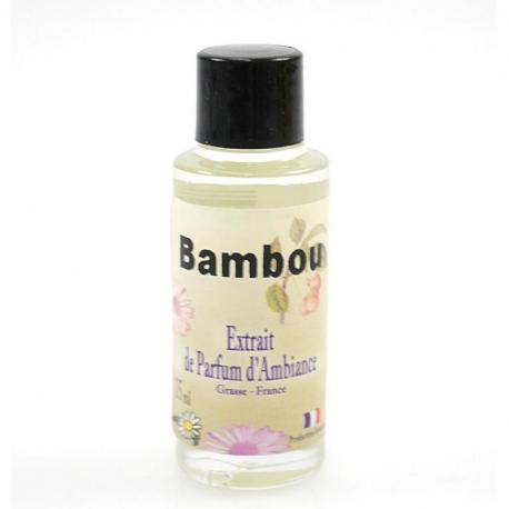 Extrait de parfum d'ambiance - Bambou - 15ml Extrait de parfum d'ambiance - Bambou - 15ml