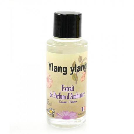 Extrait de parfum d'ambiance - Ylang Ylang- 15ml Extrait de parfum d'ambiance - Ylang Ylang- 15ml