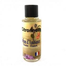 Extrait de parfum d'ambiance - Citronnelle - 15ml
