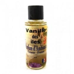 Extrait de parfum d'ambiance - Vanille des îles - 15ml