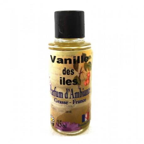 Extrait de parfum d'ambiance - Vanille des îles - 15ml Extrait de parfum d'ambiance - Vanille des îles - 15ml