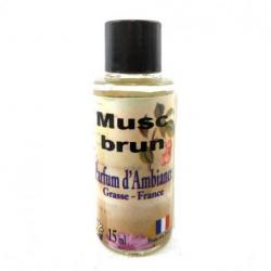 Extrait de parfum d'ambiance - Musc Brun - 15ml
