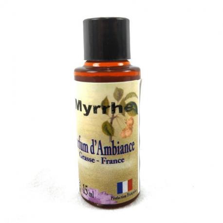 Extrait de parfum d'ambiance - Myrrhe - 15ml Extrait de parfum d'ambiance - Myrrhe - 15ml