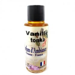 Extrait de parfum d'ambiance - Vanille Tonka - 15ml