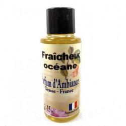 Extrait de parfum d'ambiance - Fraîcheur Océane- 15ml