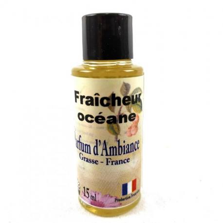 Extrait de parfum d'ambiance - Fraîcheur Océane- 15ml Extrait de parfum d'ambiance - Fraîcheur Océane- 15ml