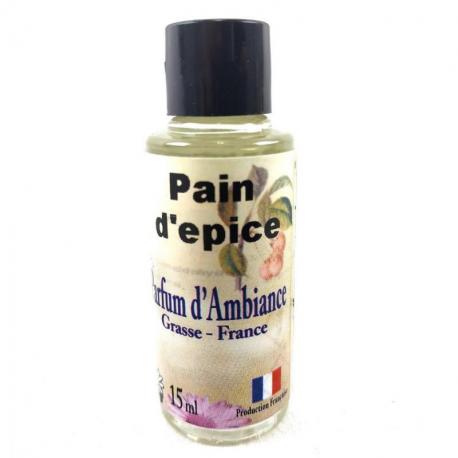Extrait de parfum d'ambiance - Pain d'épice - 15ml Extrait de parfum d'ambiance - Pain d'épice - 15ml