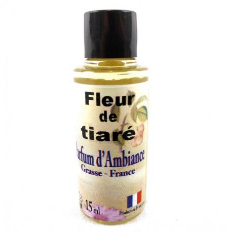 Extrait de parfum d'ambiance - Fleur de Tiaré - 15ml Extrait de parfum d'ambiance - Fleur de Tiaré - 15ml