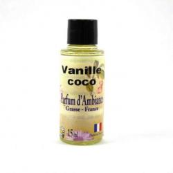Extrait de parfum d'ambiance - Vanille Coco - 15ml