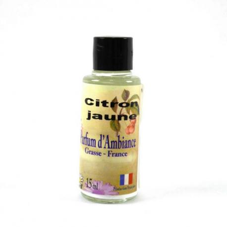 Extrait de parfum d'ambiance - Citron Jaune - 15ml Extrait de parfum d'ambiance - Citron Jaune - 15ml