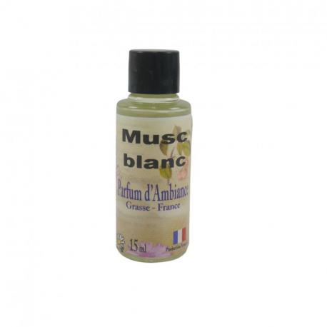 Extrait de parfum d'ambiance - Musc Blanc - 15ml Extrait de parfum d'ambiance - Musc Blanc - 15ml