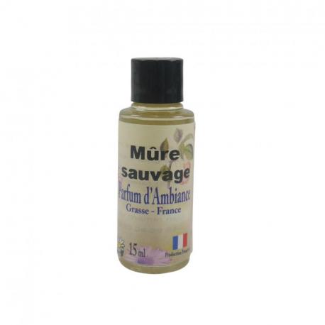 Extrait de parfum d'ambiance - Mûre sauvage - 15ml Extrait de parfum d'ambiance - Mûre sauvage - 15ml