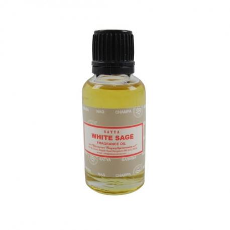 Huile parfumée Sauge Blanche 30ml | Satya Sai baba Huile parfumée Sauge Blanche 30ml | Satya Sai baba