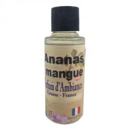 Extrait de parfum d'ambiance - Ananas Mangue - 15ml
