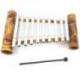 Xylophone en bambou naturel - Fabrication artisanale