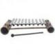 Xylophone en bambou naturel - Fabrication artisanale