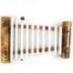 Xylophone en bambou naturel - Fabrication artisanale
