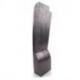 Déclassé - Présentoir spécial colliers longs 50cm  - Buste en bois massif noir