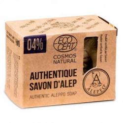 Savon d'Alep 200g à 4% huile de laurier | Alepeo