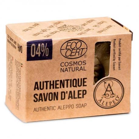 Savon d'Alep 200g à 4% huile de laurier | Alepeo