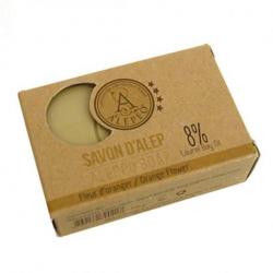Savon d'Alep 100g parfumé à la fleur d'oranger | Alepeo