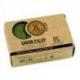 Savon d'Alep exfoliant 100g aux graines de nigelle | Alepeo