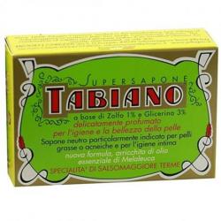 Savon au soufre 125g anti acné - Tabiano
