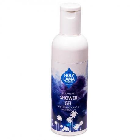 Gel douche ayurvédique Vegan 200ml Ylang & Vétiver | Holy Lama Gel douche ayurvédique Vegan 200ml Ylang & Vétiver | Holy Lama