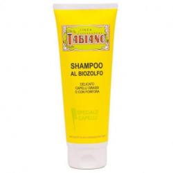 Shampoing spécial cheveux gras au bio-soufre 250ml - Tabiano.