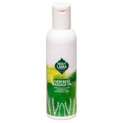 Huile de massage ayurvédique "Rafraîchissante" 100ml au petitgrain, orange et huile de patchouli | Holy Lama